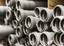 Production of plastics and polymers