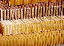 Chemical fiber production