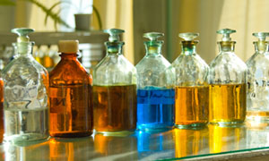 Solvents, acids, alkalis