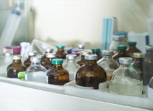 Production of veterinary materials